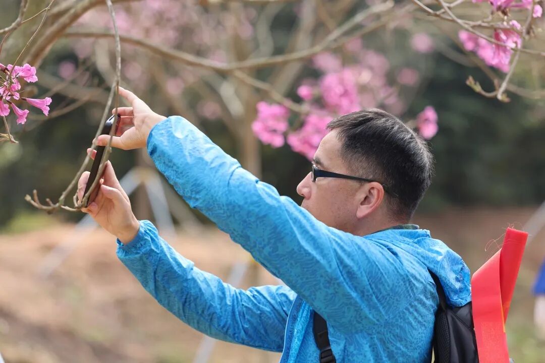 用爱与欢笑拥抱春暖花开