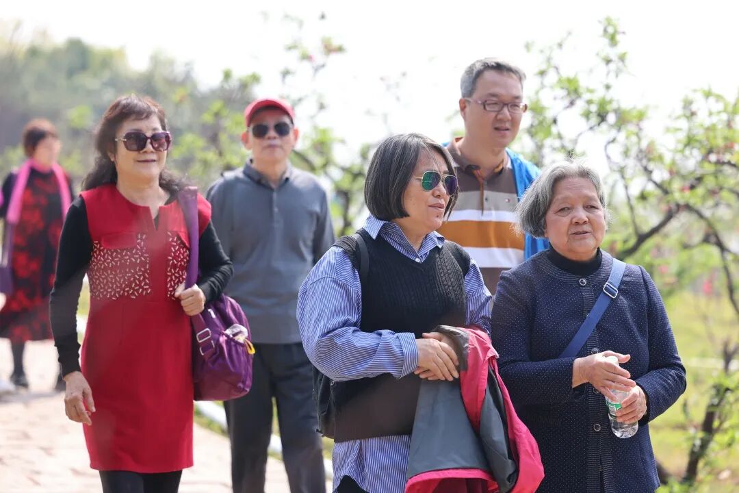用爱与欢笑拥抱春暖花开