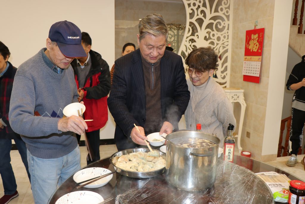 暖暖的大寒腊八:有您,有我,有爱