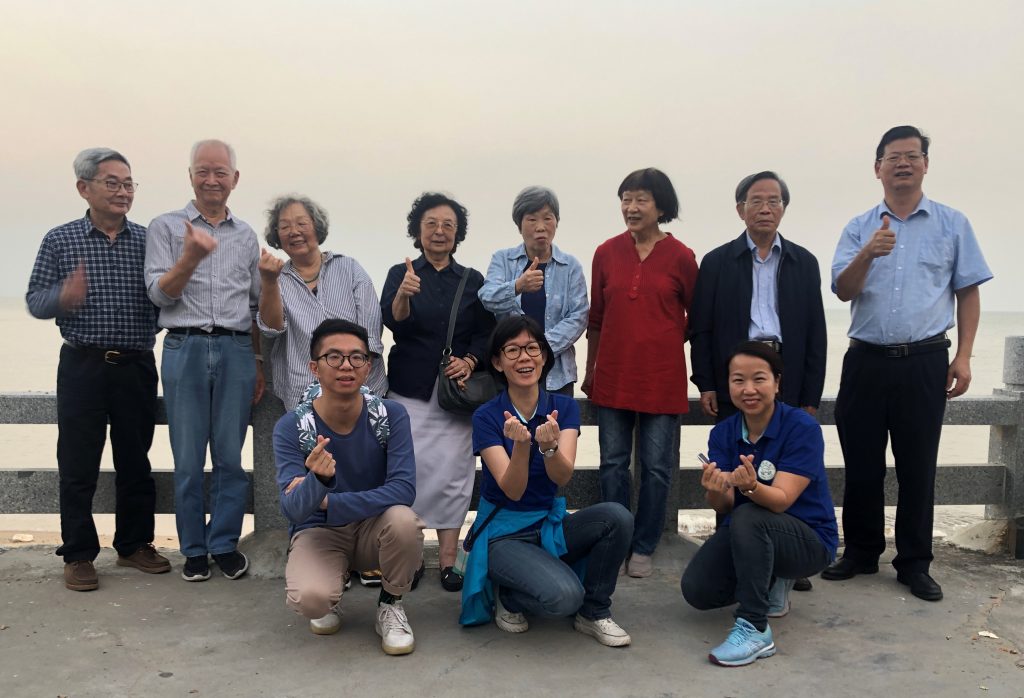 感师恩，行珠海，桃李芬芳处处闻