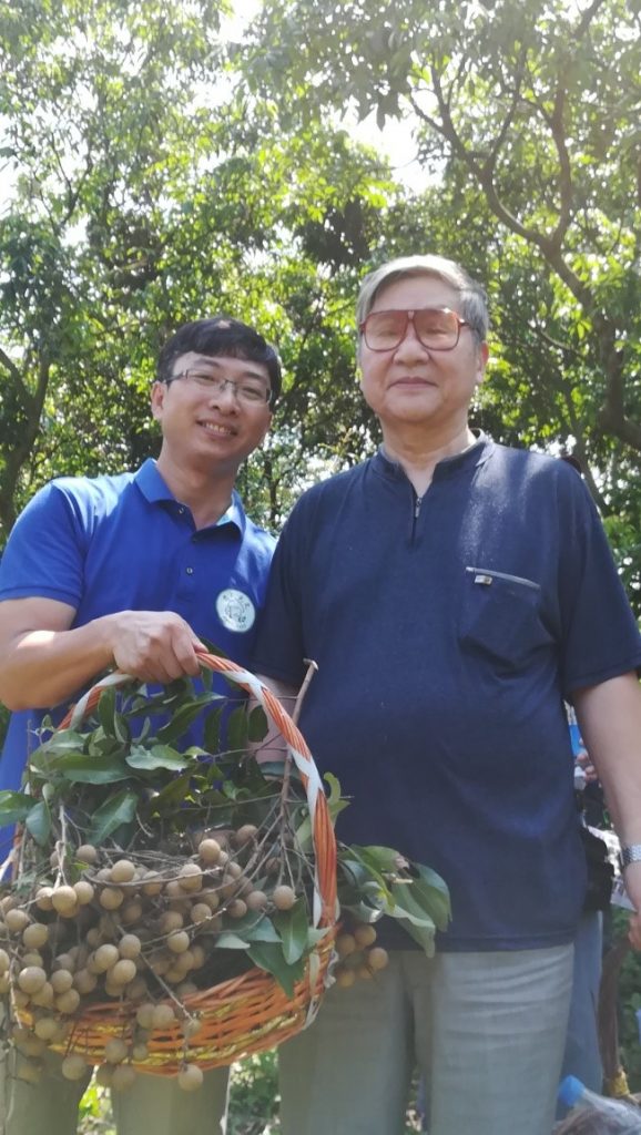 畅游自在山庄，喜撷岭南佳果